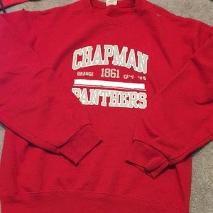 Chapman University Crew Neck Sweatshirt